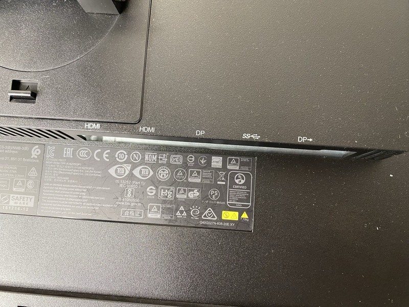 Монитор Lenovo Thinkvision P27h-10 2560x1440p 27" Monitor NO Stand Grade-C — фото лота 4