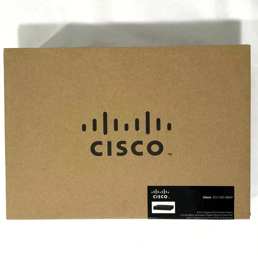 Коммутатор Cisco SG110D-08HP 8 Port Gigabit PoE Desktop Switch