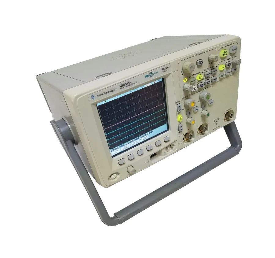 Осциллограф Keysight Agilent MS06052A 16Ch 500Mhz Digital Oscilloscope Opt 2MH