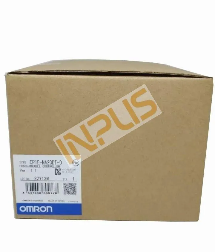 ПЛК CP1E-NA20DT-D OMRON Module One-year