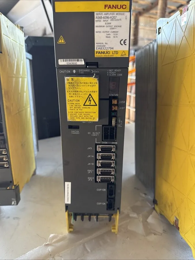 Сервоусилитель FANUC A06B-6096-H207 Servo Drive — фото лота 1