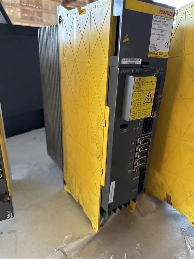 Сервоусилитель FANUC A06B-6096-H207 Servo Drive — фото лота 2