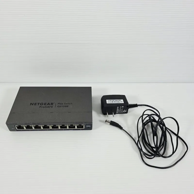 Коммутатор ProSafe Netgear 8 Port GS108Ev3 Gigabit Ethernet Switch GS108E