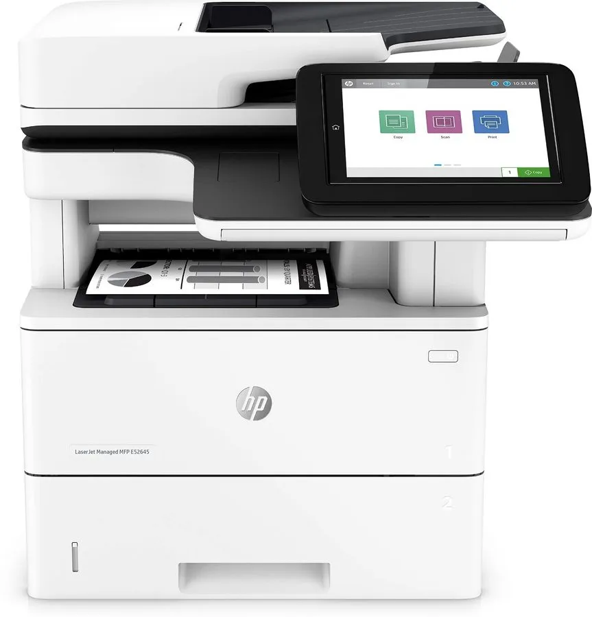 Лазерный принтер HP LaserJet Enterprise MFP E52645DN Laser Printer 1PS54A AIM-Re