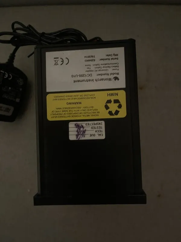 Регистратор Monarch Dc1250 U01 Paperless Recorder, Power 100 To 240 Vac