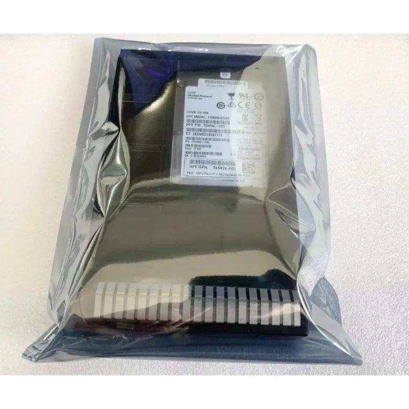 Жёсткий диск HP 765867-001 765424-B21 600GB 3.5"SAS 12G 15K SC ENTERPRISE Hard D