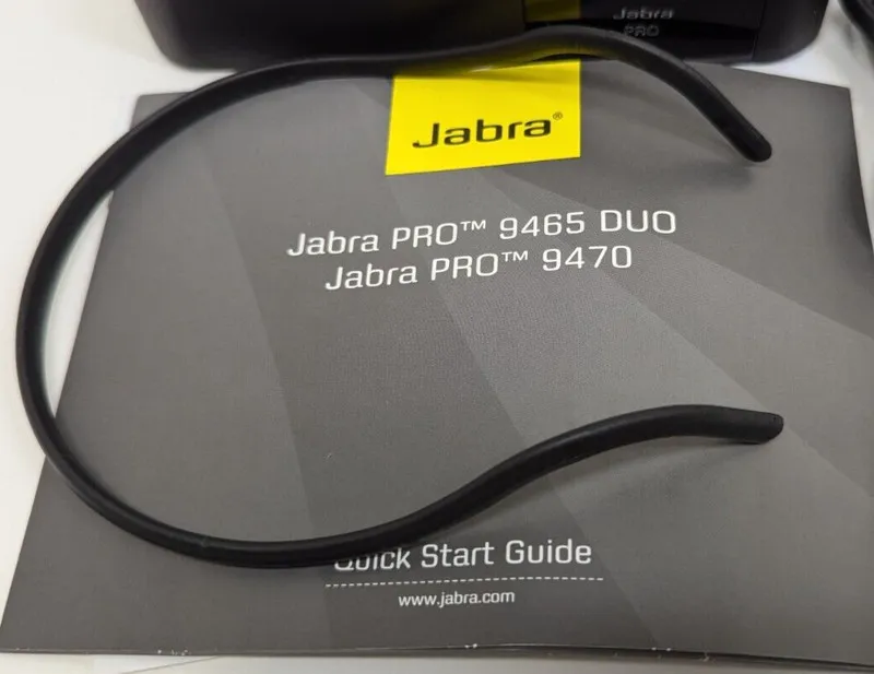 VoIP-шлюз Jabra PRO 9400BS Charging Base with 9400HS Headset NO POWER CORD