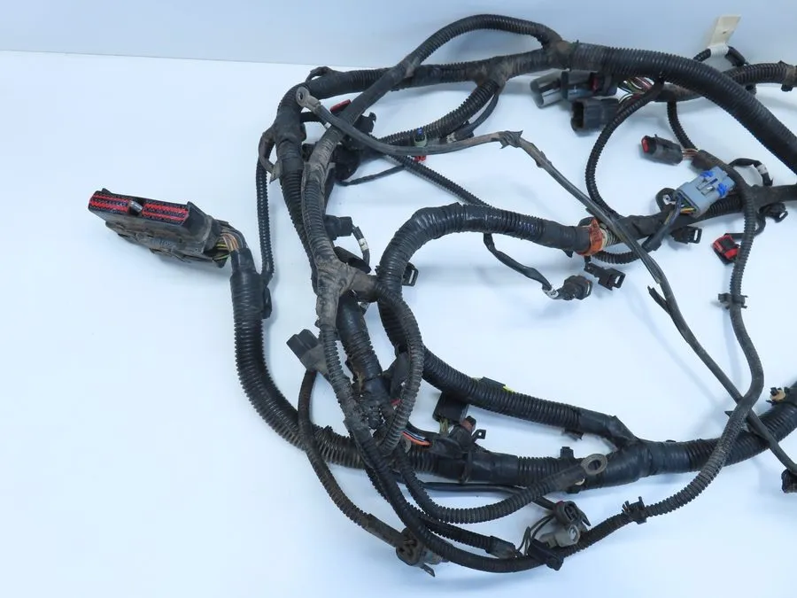 Жгут проводов 1994-1995 Dodge Ram 2500 3500 V10 Engine / Manual Trans Wiring Har — фото лота 1