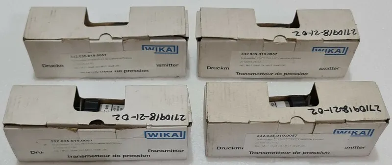 Датчик давления Wika IS-20-S 5000psi Pressure Transmitter 52744997 4-20mA 10-30V