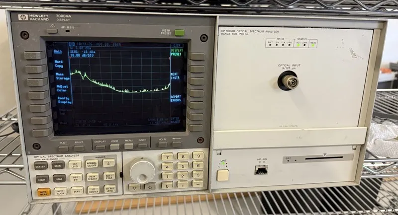 Анализатор спектра HP 70952B Spectrum Analyzer with 70004A Display