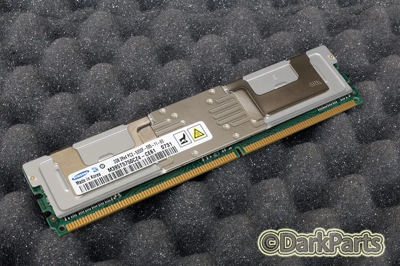 Модуль памяти Samsung M395T5750CZ4-CE61 PC2-5300F-555-11-E0 2GB RAM Fujitsu BX62