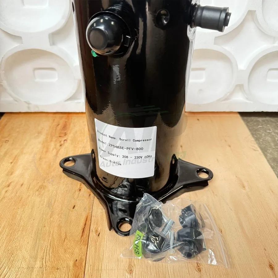 Компрессор 5 Ton 1-Phase 60HZ 208/230V R410A Scroll Compressor ZP54K5E-PFV-800 — фото лота 2