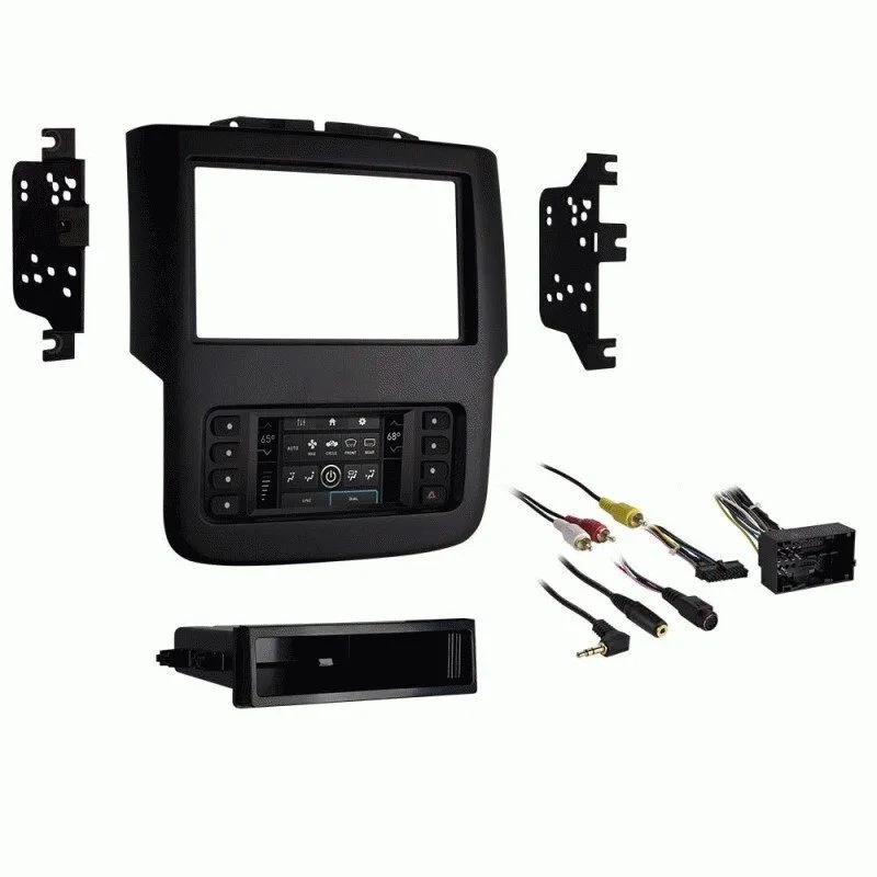 Складское оборудование 99-6527B Single & Double Din Radio Install Kit — фото лота 1