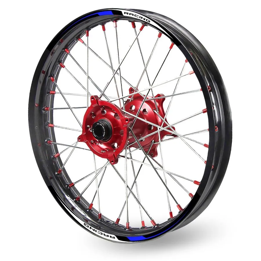 Жгут проводов для Kawasaki KLX230 R 21 22 23 21/18 inch MX Dirt Bike Blue Wheel 