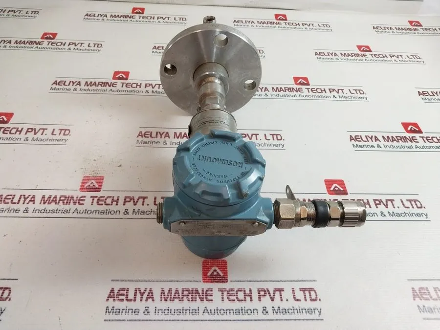Датчик давления ROSEMOUNT 3051S2TG3A2B11A1AD1E7M5P1Q4QTI1 Pressure Transmitter 3