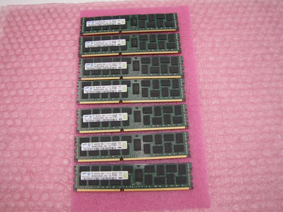 Модуль памяти 2 x 8GB Samsung M393B1K70DH0-YK0 2Rx4 PC3L-12800R DDR3 RAM (16GB i