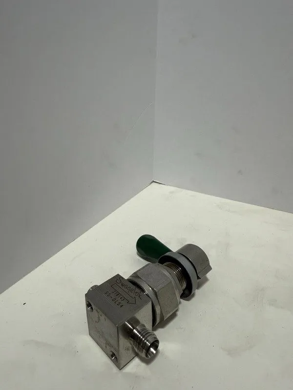Клапан Swagelok Ss-dls4 High Purity High Pressure Diaphragm Sealed Valve 1/4