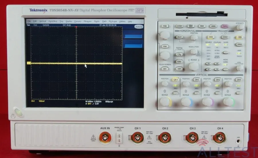 Осциллограф cxc Tektronix TDS5054B 500MHz 5GS/s oscilloscope