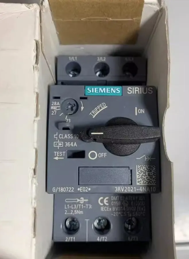 Автоматический выключатель SIEMENS Motor Protection Circuit Breaker 3RV2021-4NA1