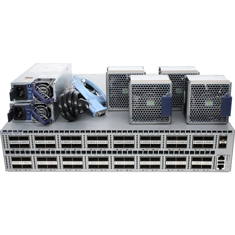 Коммутатор Arista DCS-7260QX-64-R 40GbE QSFP+ 64‑Port 2x SFP+ Network Ethernet S