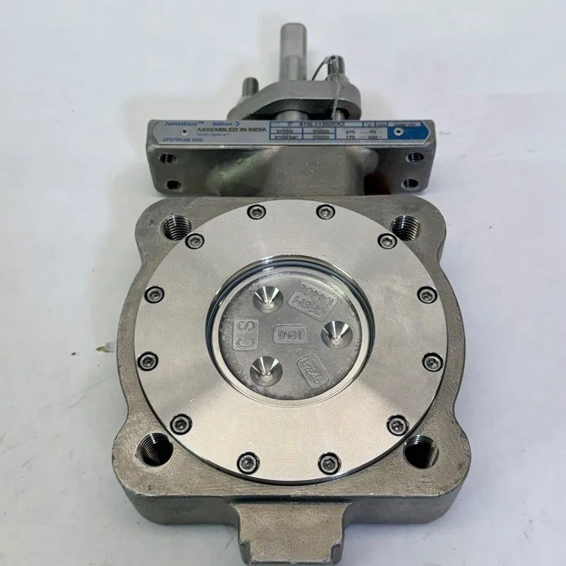 Клапан 4" Jamesbury 815L113600XZ CL150 Lugged Stainless Steel Butterfly Valve