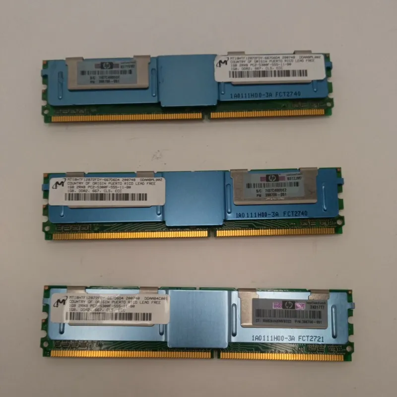 Модуль памяти Hynix 8GB PC2-5300F fully buffered DDR2 667Mhz ECC Server Memory R