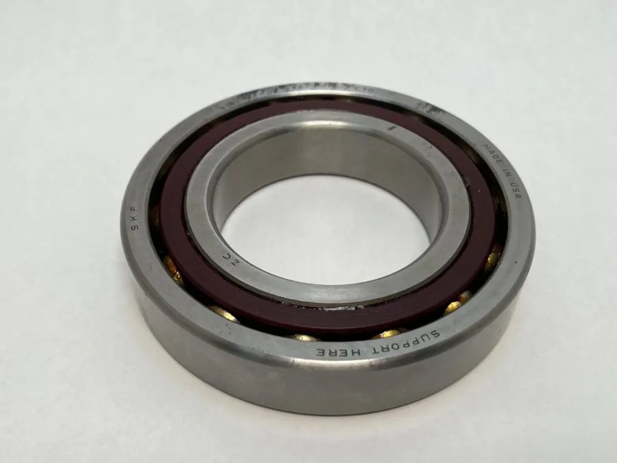 Подшипник SKF 7214CTCC78 Angular Contact Bearing 70x125x24 mm 7214C USA — фото лота 1