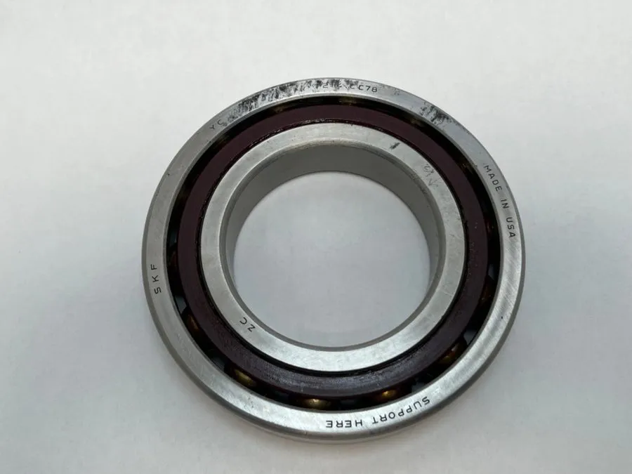 Подшипник SKF 7214CTCC78 Angular Contact Bearing 70x125x24 mm 7214C USA — фото лота 2