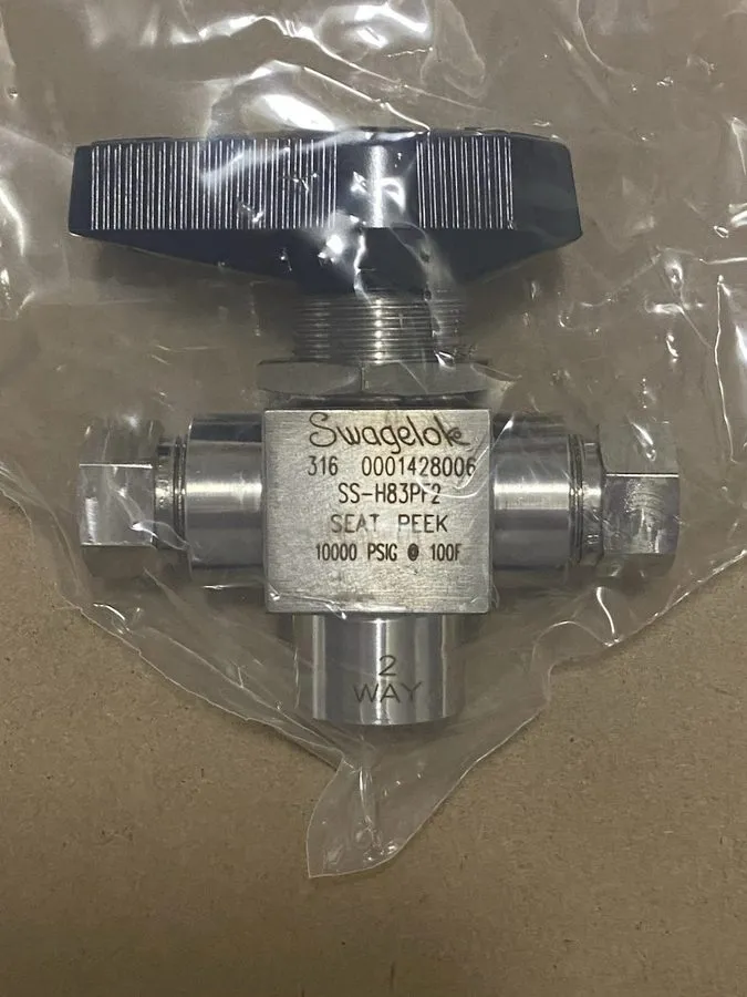 Клапан Swagelok SS-4CA-VCR-50 Stainless Steel Poppet Check Valve FNSP — фото лота 1