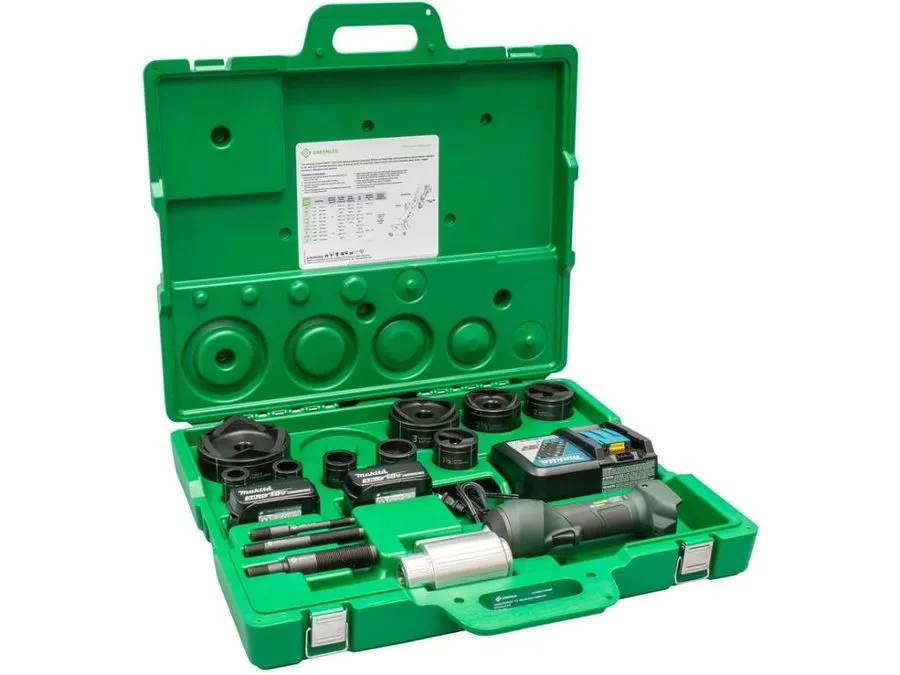 Батарея Greenlee LS100X11SB4X Intelli-PUNCH 11-Ton Battery-Hydraulic Knockout Dr