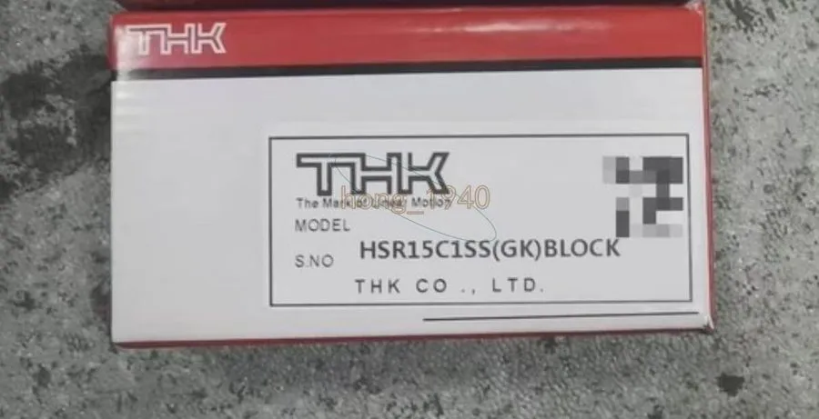 Линейная направляющая THK HSR15C1SS linear guide slider HSR15C1SS(GK)BLOCK