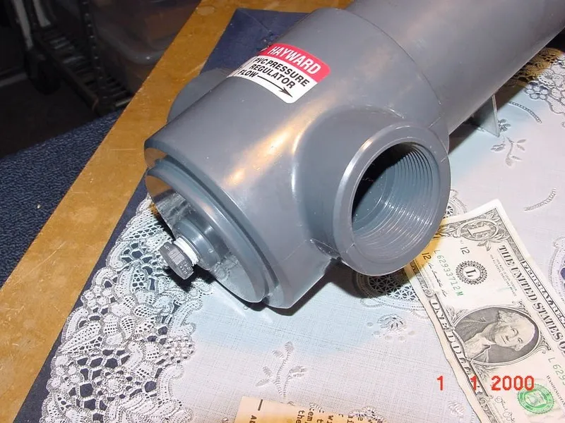 Клапан Hayward PR10150T 1 1/2" Piston Style Pressure Regulator Valve Viton O-Rin