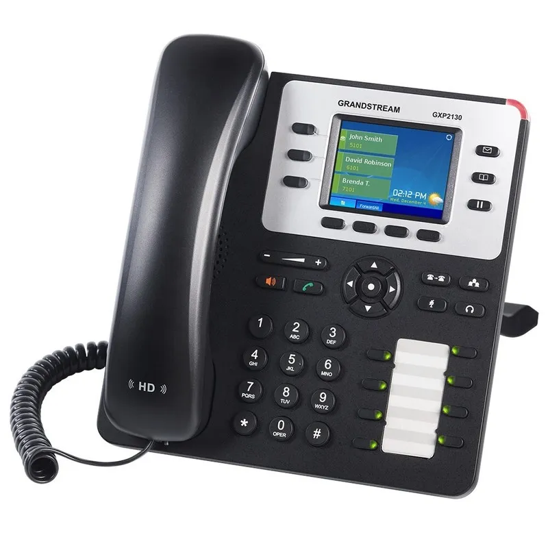 Grandstream GXP2130 IP Phone 3 Lines 3 SIP 4-Way Conferencing Deskphone