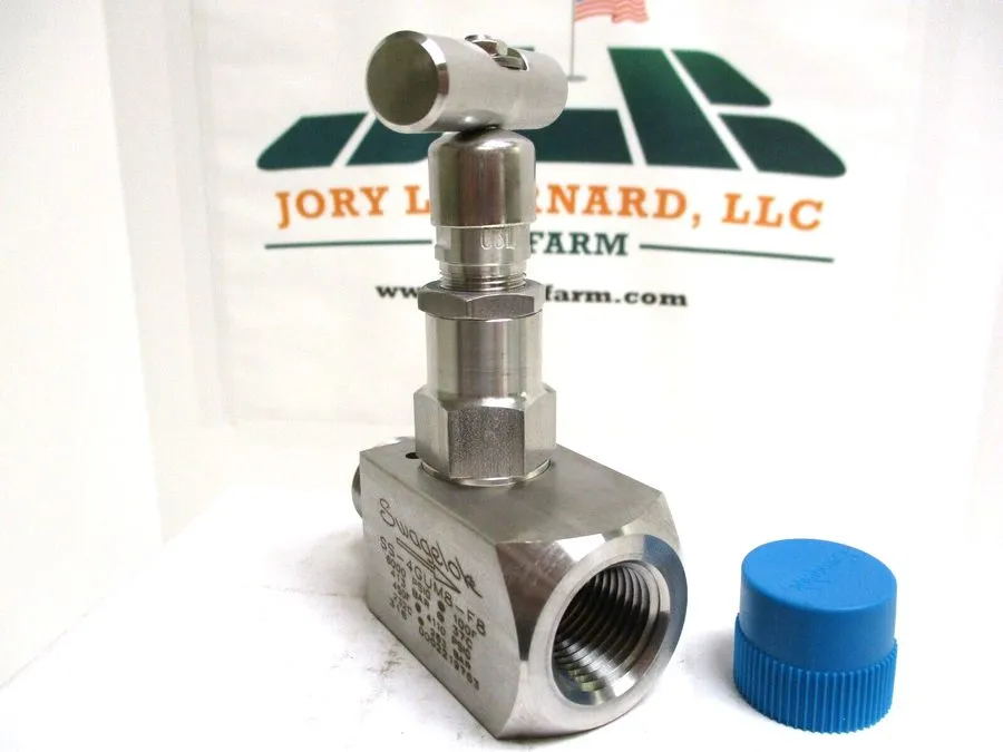 Клапан SWAGELOK, GENERAL SERVICE NEEDLE VALVE SS-4GUM8-F8 1/2"NPT 6000PSI
