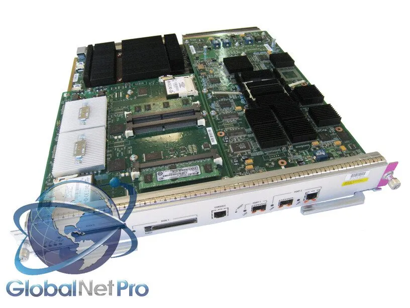 Коммутатор CISCO RSP720-3C-GE 7600 RSP 720Gbps fabric PFC3C GE
