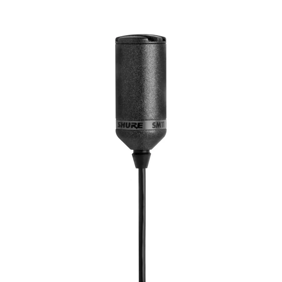 Микрофон Shure SM11-CN Lavalier Microphone — фото лота 1