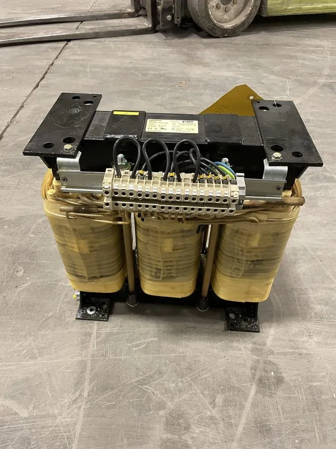 Трансформатор Siemens SIDAC-T 4AU4397-0MD20-3DA0 18kVA Isolation Transformer 400 — фото лота 1
