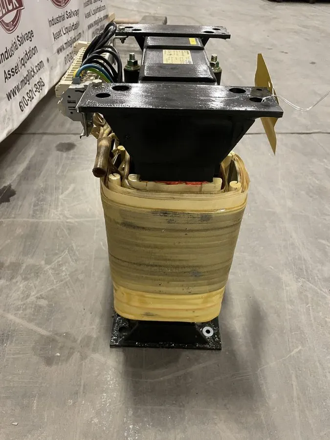 Трансформатор Siemens SIDAC-T 4AU4397-0MD20-3DA0 18kVA Isolation Transformer 400 — фото лота 2