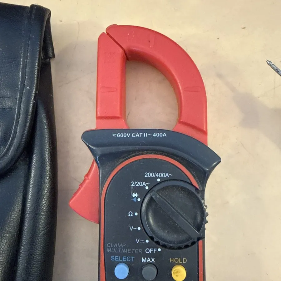 Мультиметр Etekcity Digital Clamp Meter Multimeter MSR-C600 Auto Ranging AC/DC — фото лота 2