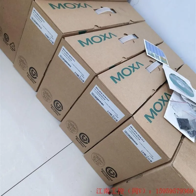 IIoT-устройство MOXA NPORT5610-16 Serial Device Server