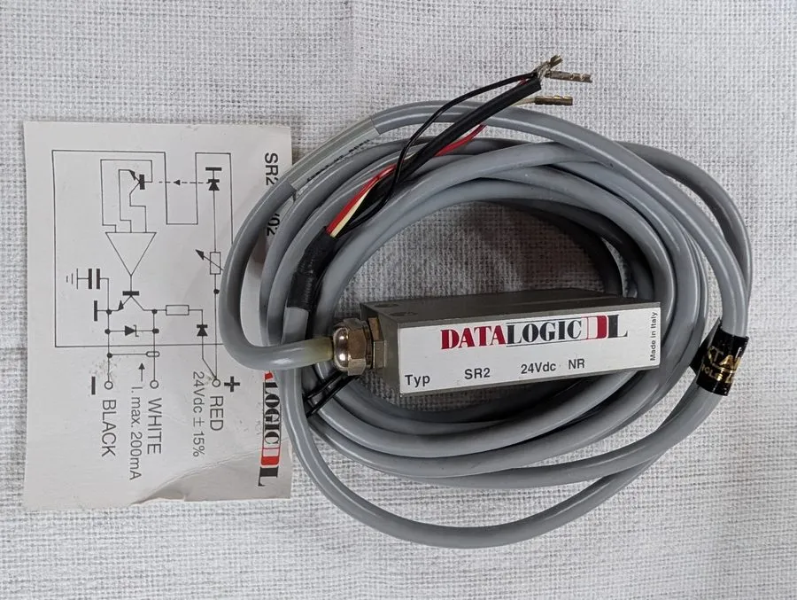 Датчик Datalogic SR2-01/02 Sensor — фото лота 1