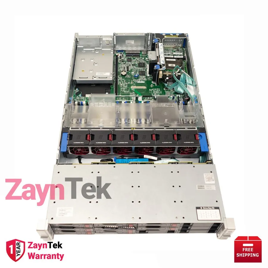 Сервер HPE PROLIANT DL380 GEN9 12LFF RACKSERVER 32GBDDR4 1xE52620v3 HPE 36TB HDD