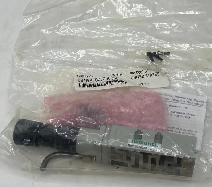 Трубопроводная арматура NUMATICS PNEUMATIC 091RS700J000000 PRESSURE REGULATOR
