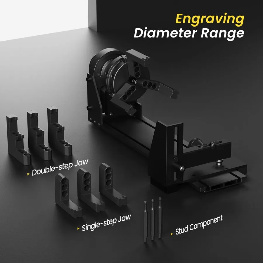 Лазерный гравёр Genmitsu Laser Engraver Kortek 10W 10000mW, Desktop Laser Cutter — фото лота 3