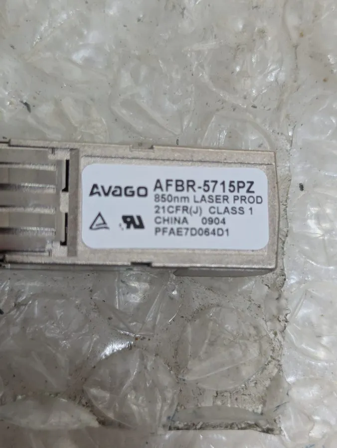 Трансивер Avago AFBR-5715PZ -TRANSCEIVER SFP 1000BAS