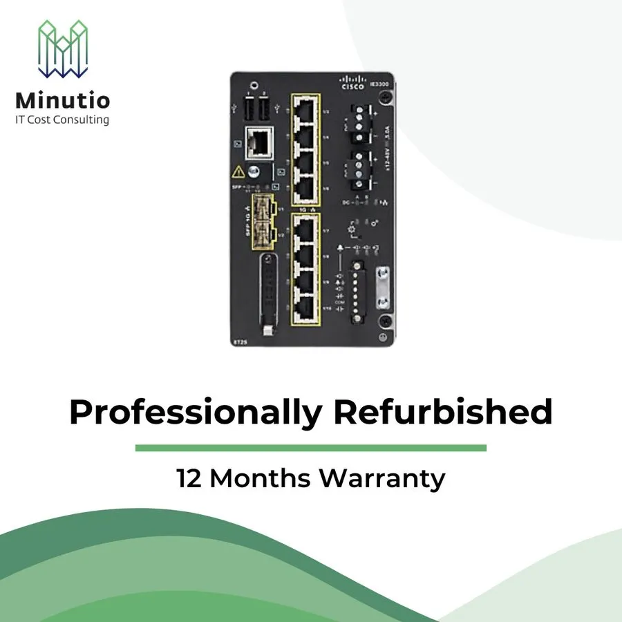 Коммутатор Cisco IE-3300-8T2S-E