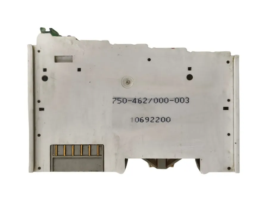 Модуль ввода-вывода WAGO 750-462 2-Channel Thermocouple Analog Input Module 24V