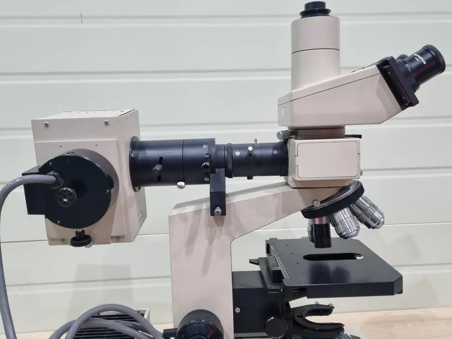 Микроскоп Olympus BH2-RFCA Fluorescence Illuminator Microscope Attachment