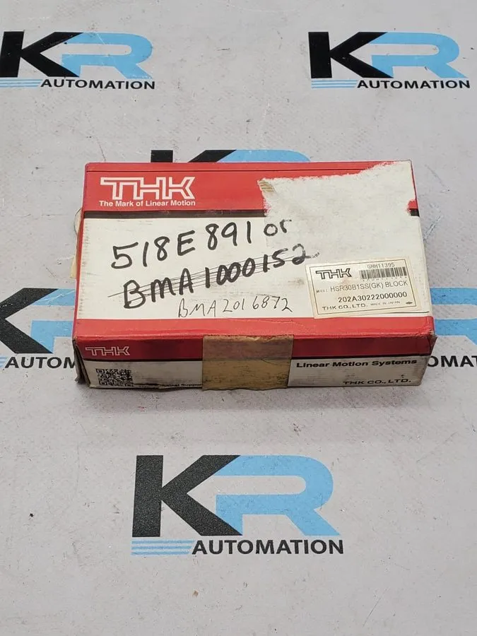 Линейная направляющая THK HSR30B1SS(GK) Linear Bearing Block
