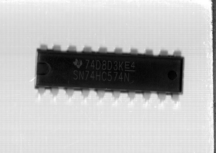 Микросхема SN74HC574N Texas Instruments IC FF D-TYPE SNGL 8BIT 20DIP